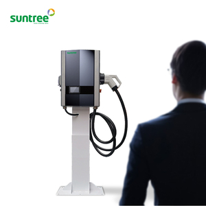 Suntree 20kw 30kw 40kW Electric Automobile Charging Pile DC Fast Charger Ev Charging Station with Ocpp