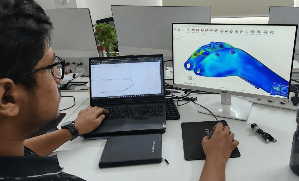 Forbes feature on Raptee.HV engineering culture