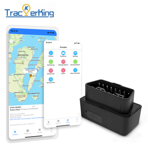 Convenient Installation OBD GPS Tracker Real-Time 4G Car GPS Tracking Device Telematic Driving Recorder Remote Control Function