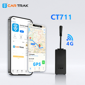 Smart GPS 4G WiFi GSM Vehicle Tracker Fleet Management