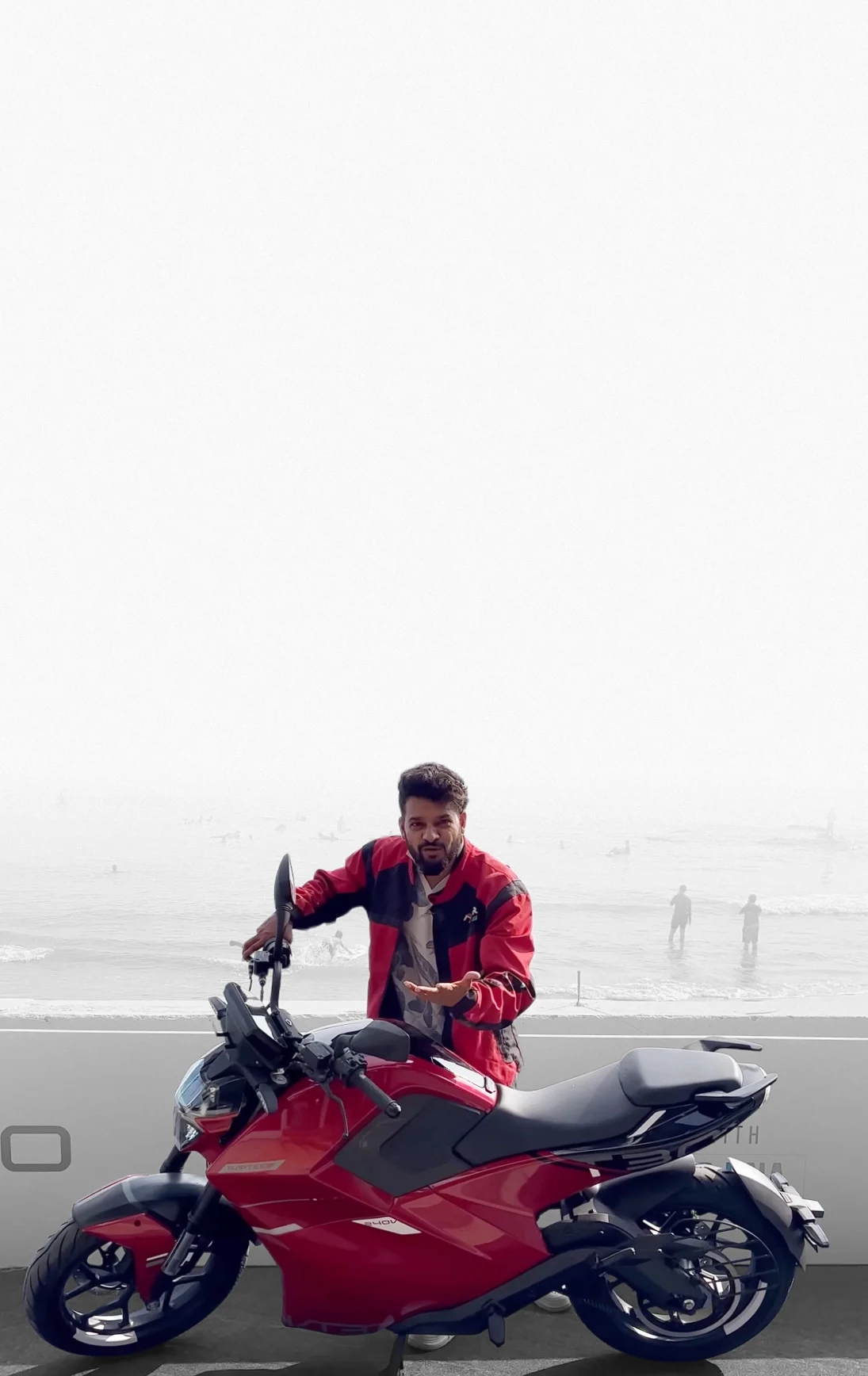 Dil Toota Biker performance test on Raptee streetfighter