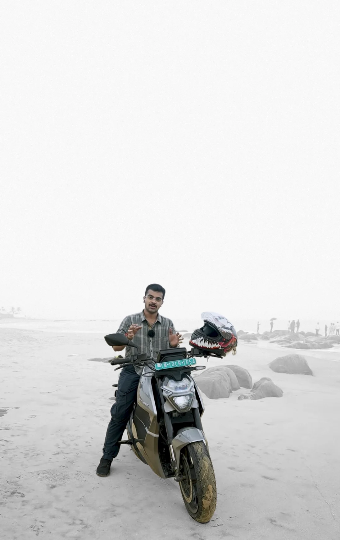 EV India ride report on Raptee T30 range