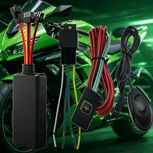 SOS Voice Monitoring 4G Vehicle Tracker Fleet Management
