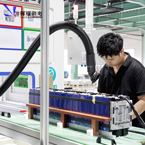 Prismatic Lithium Ion Battery PACK Assembly Line Manufacturer
