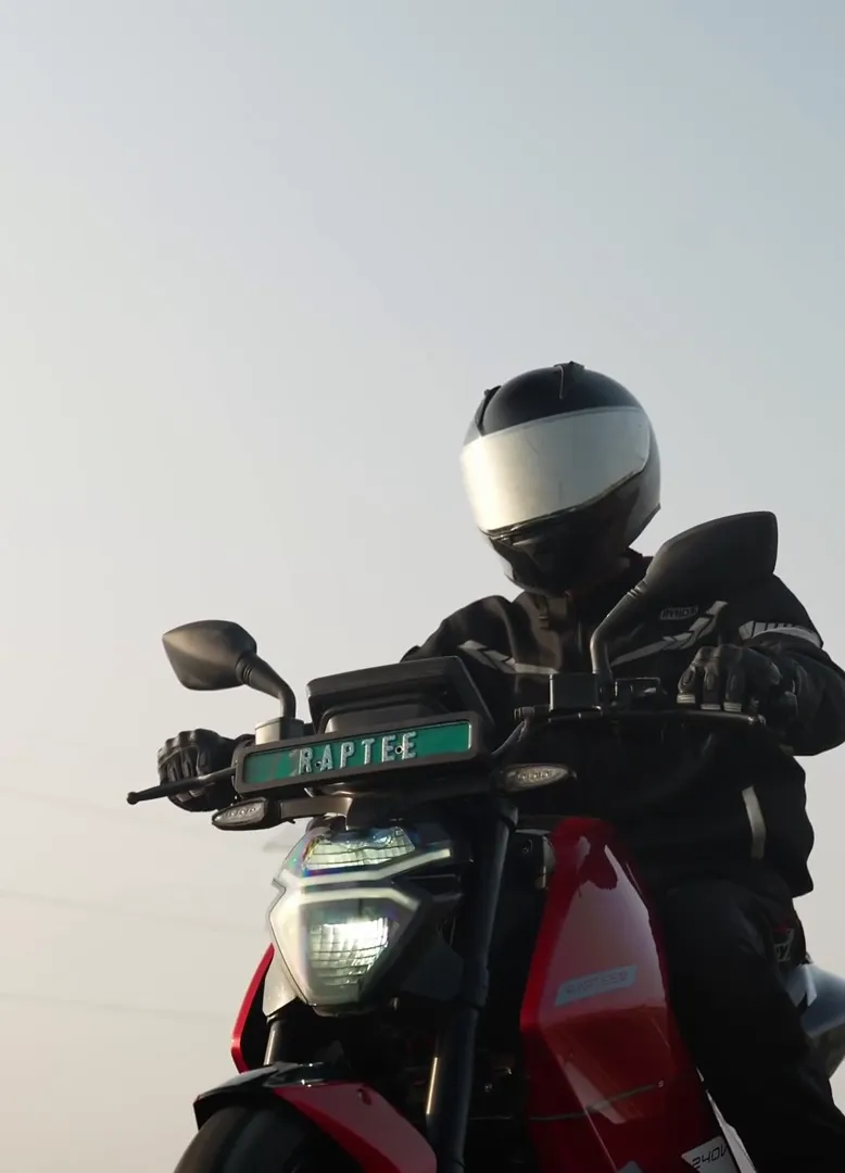 High Voltage Electric Motorcycle OEM Platform Testing