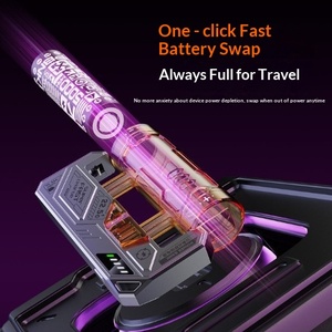 Tactical Rechargeable Power Bank Swappable Battery