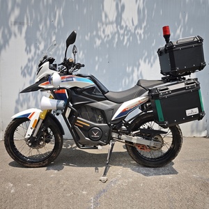 Electric Motorcycle 120km/h 18kw Motor DOT EEC COC VMX10S Double Batteries Range 240km