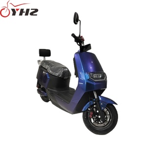 60V/72V 1000W/2000W Lightweight Dual Battery Electric Scooter Motorcycle Multiple Colors Optional