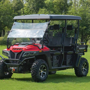 Smart Connectivity Suite Dual-Row Crew Cab Electric Side-by-Side