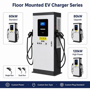 DC Fast EV Charger Commercial Operations 60kw 120kw