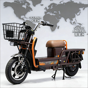 Hot Sales 2 Wheel 1500W High Power Electric Motorcycles 60V High Speed Long Range for Heavy Cargo Delivery