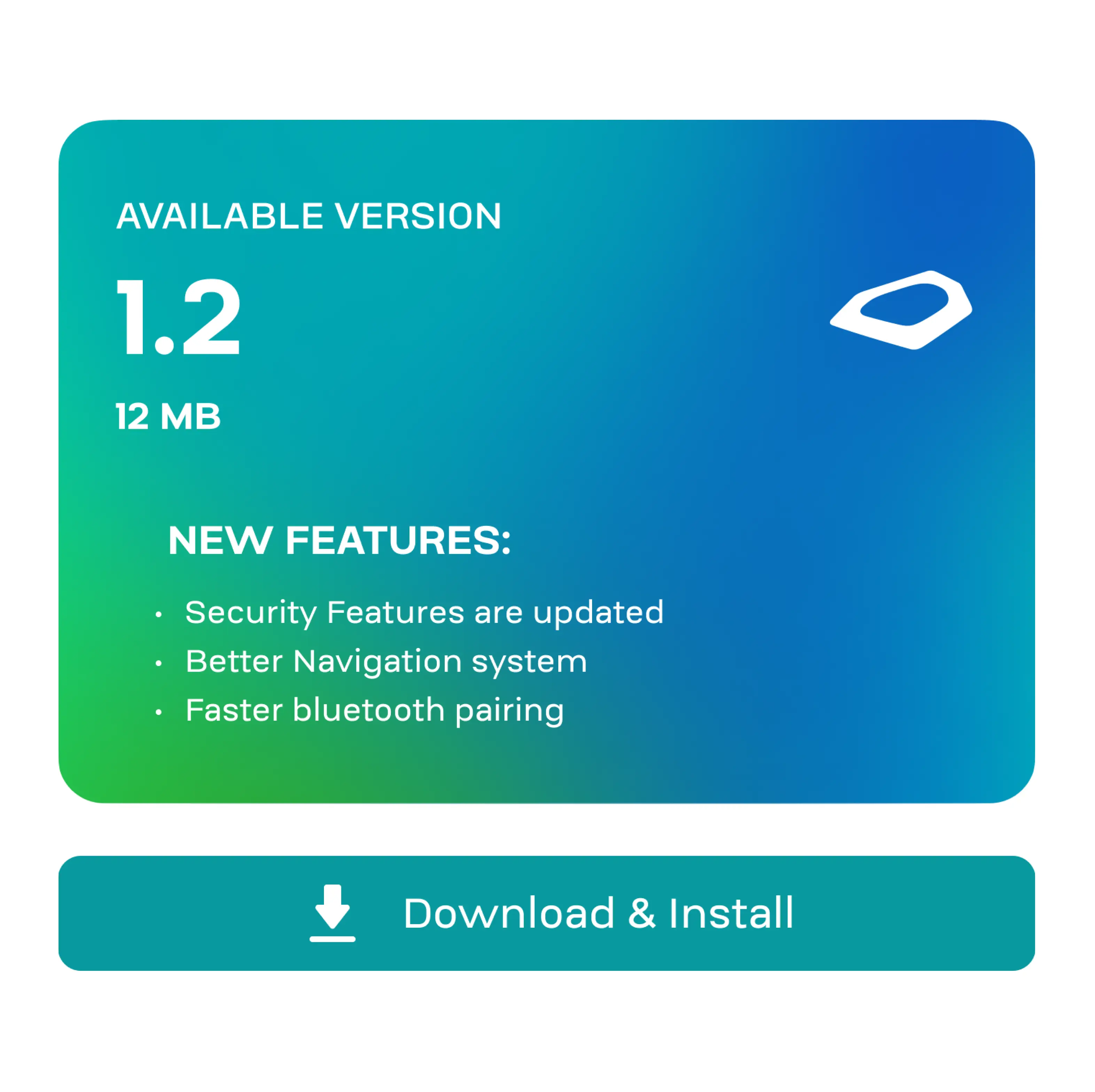 Over-the-air software updates on electric vehicle TFT dashboards