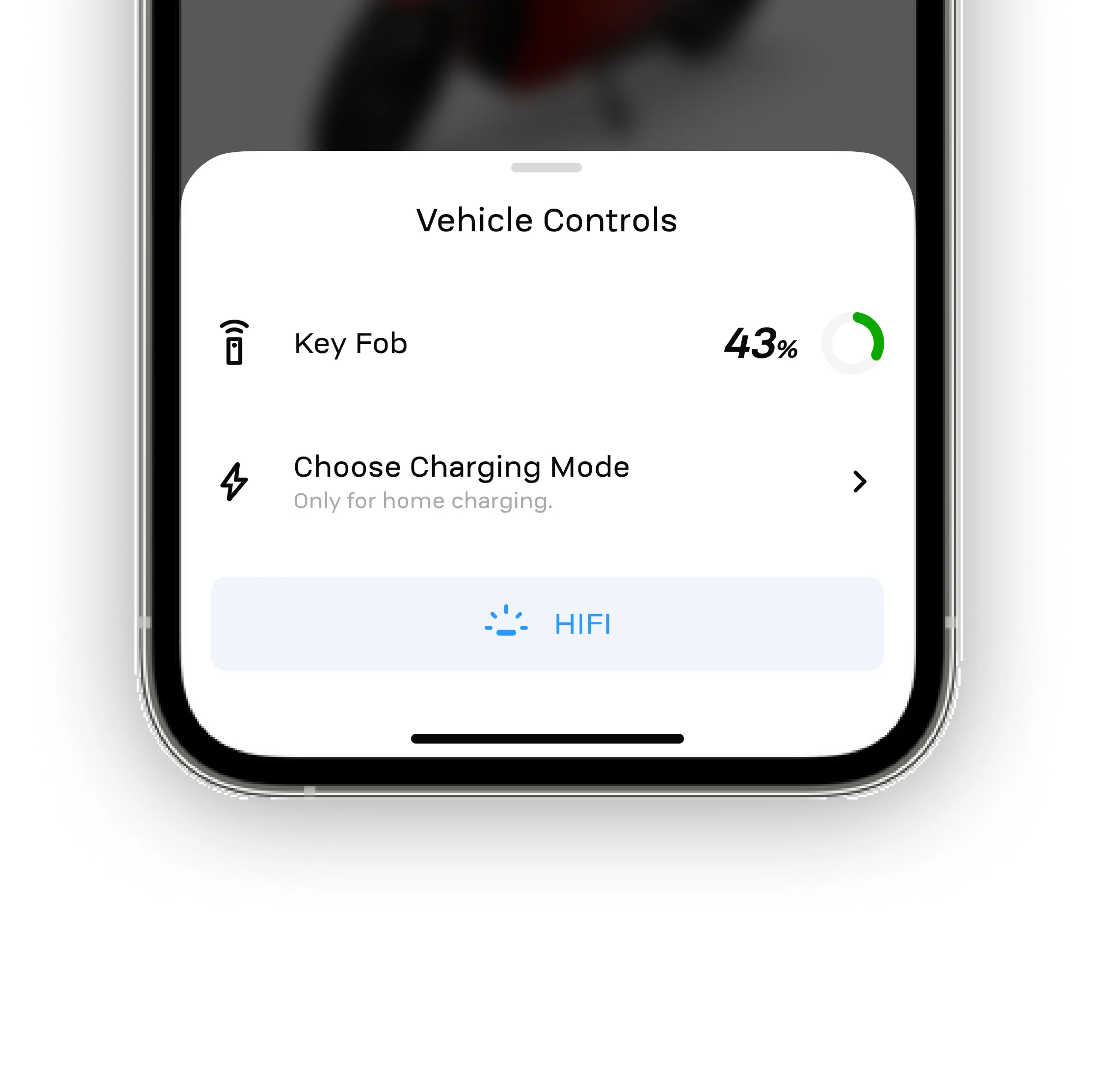 Remote vehicle controls and geofencing in the Raptee.HV app