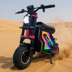 72V Dual Motor High Speed Electric Scooter