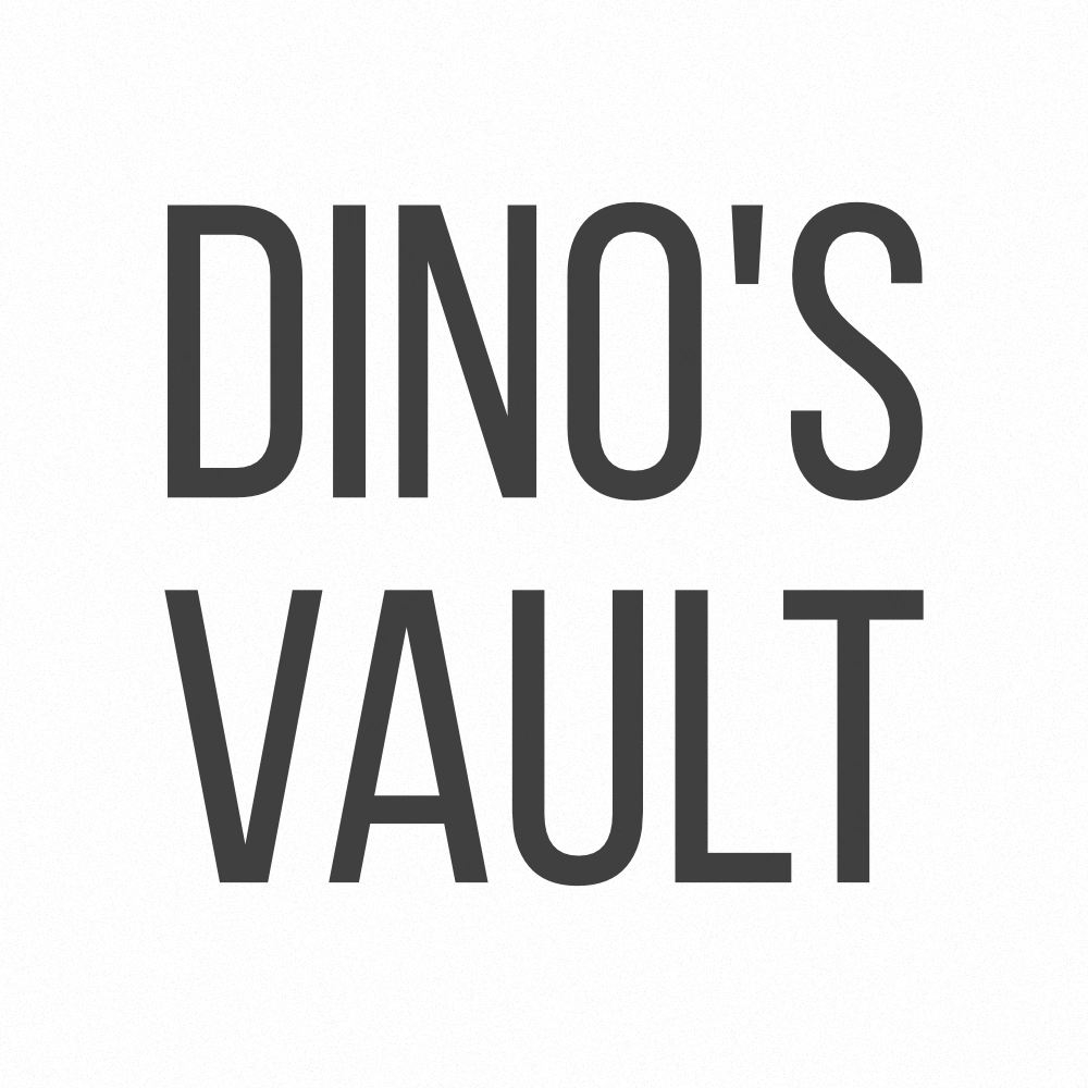 Dino's Vault logo