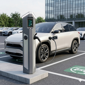 Commercial Dual Gun 11kW+11kW EV Charger