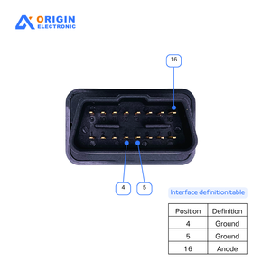 Smart 4G OBD2 AGPS Waterproof IP65 Vehicle GPS Tracker with Global Live Tracking and Android/iOS App