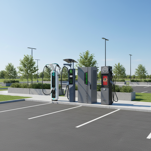 Commercial Satellite DC Fast Charging Station OCPP1.6J