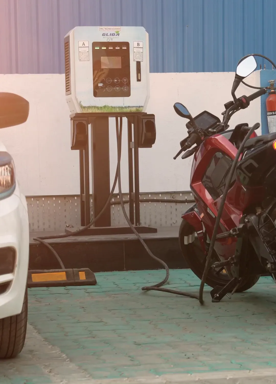 CCS2 Public Car Charging Infrastructure Integration