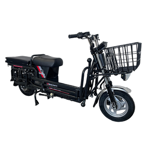 Heavy-Duty Electric Cargo Sportbike