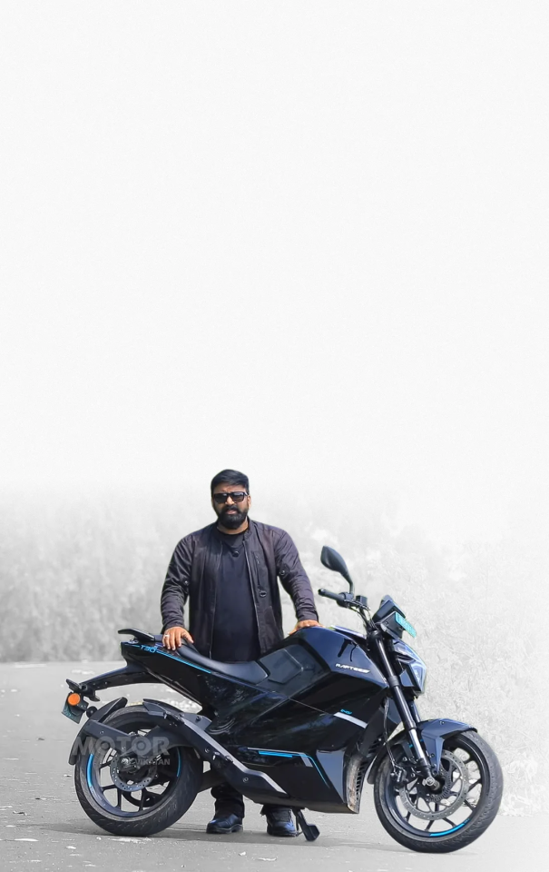 Motor Vikatan review of Raptee T30 power mode
