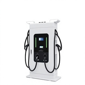 480kW DC Fast Charging Station Dual CCS2