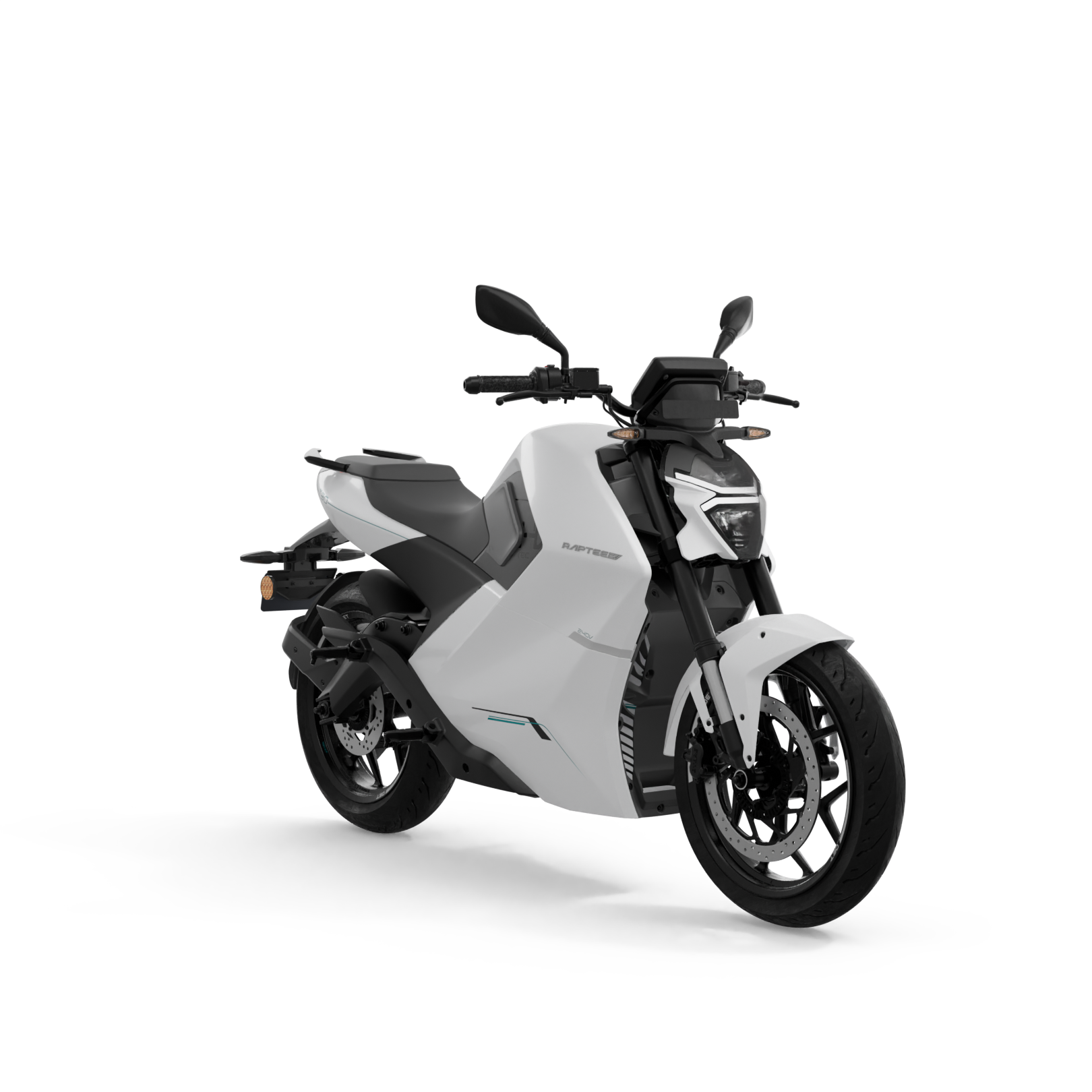 Raptee T30 electric motorcycle 360 degree product view