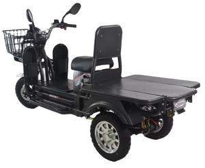 Load Electric Motorcycle Electric Scooter for Commercial Delivery Business