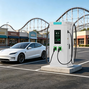 480kW Ultra Fast DC EV Charging Station